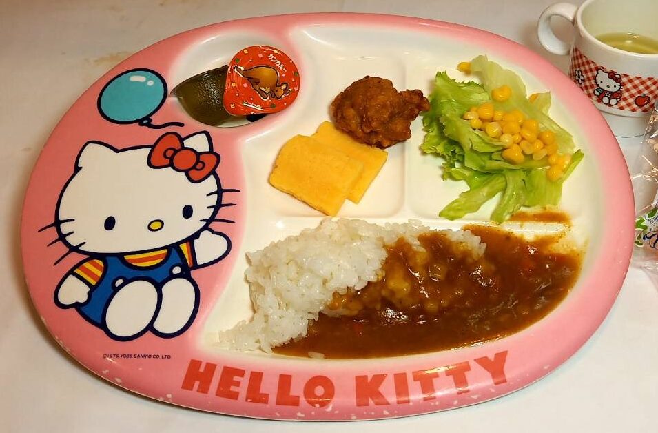 キティーちゃんカレー