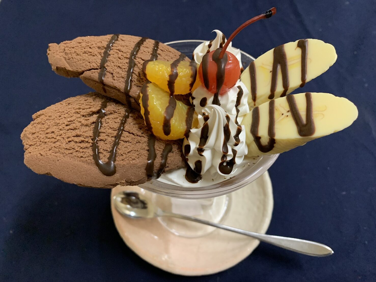 チョコレートパフェ