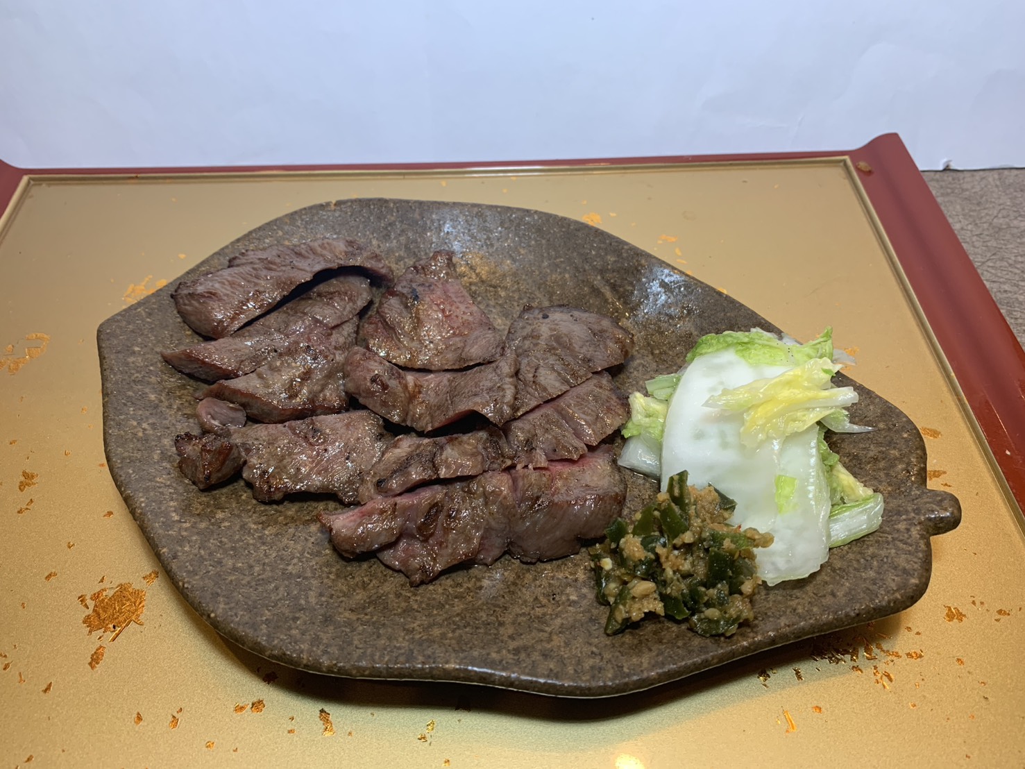 単品 仙台厚切り牛タン