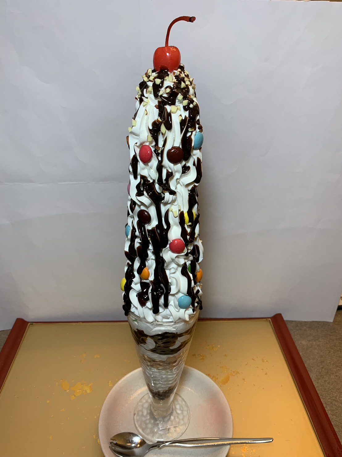 チョコタワーパフェ