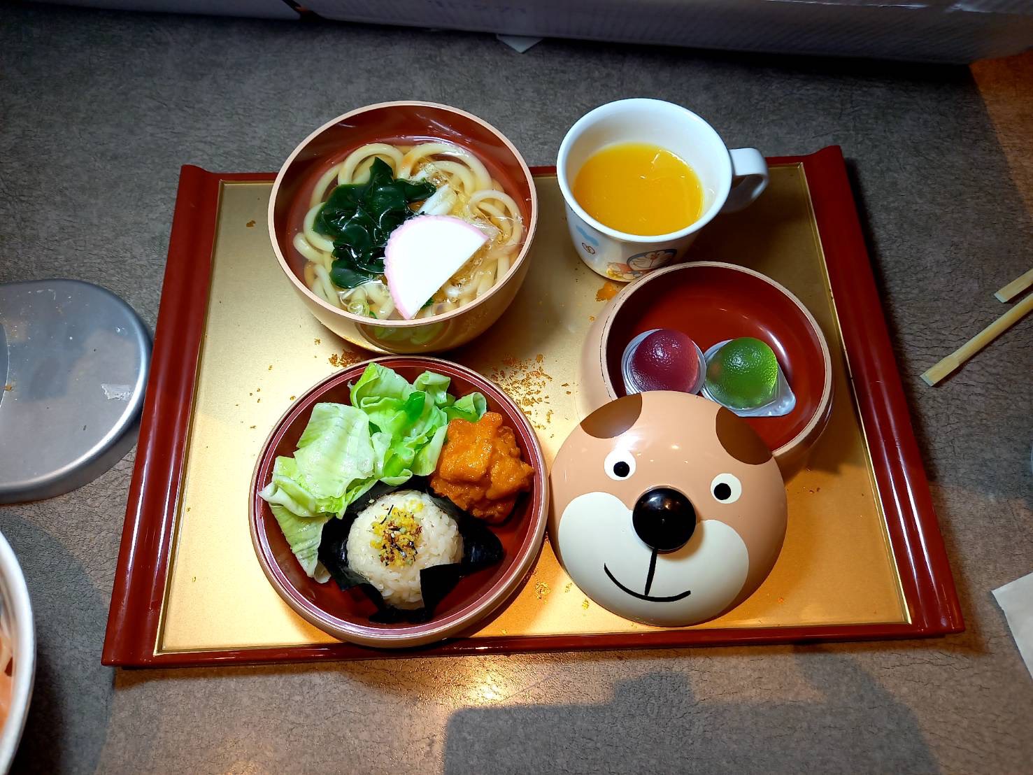 わんわんうどん