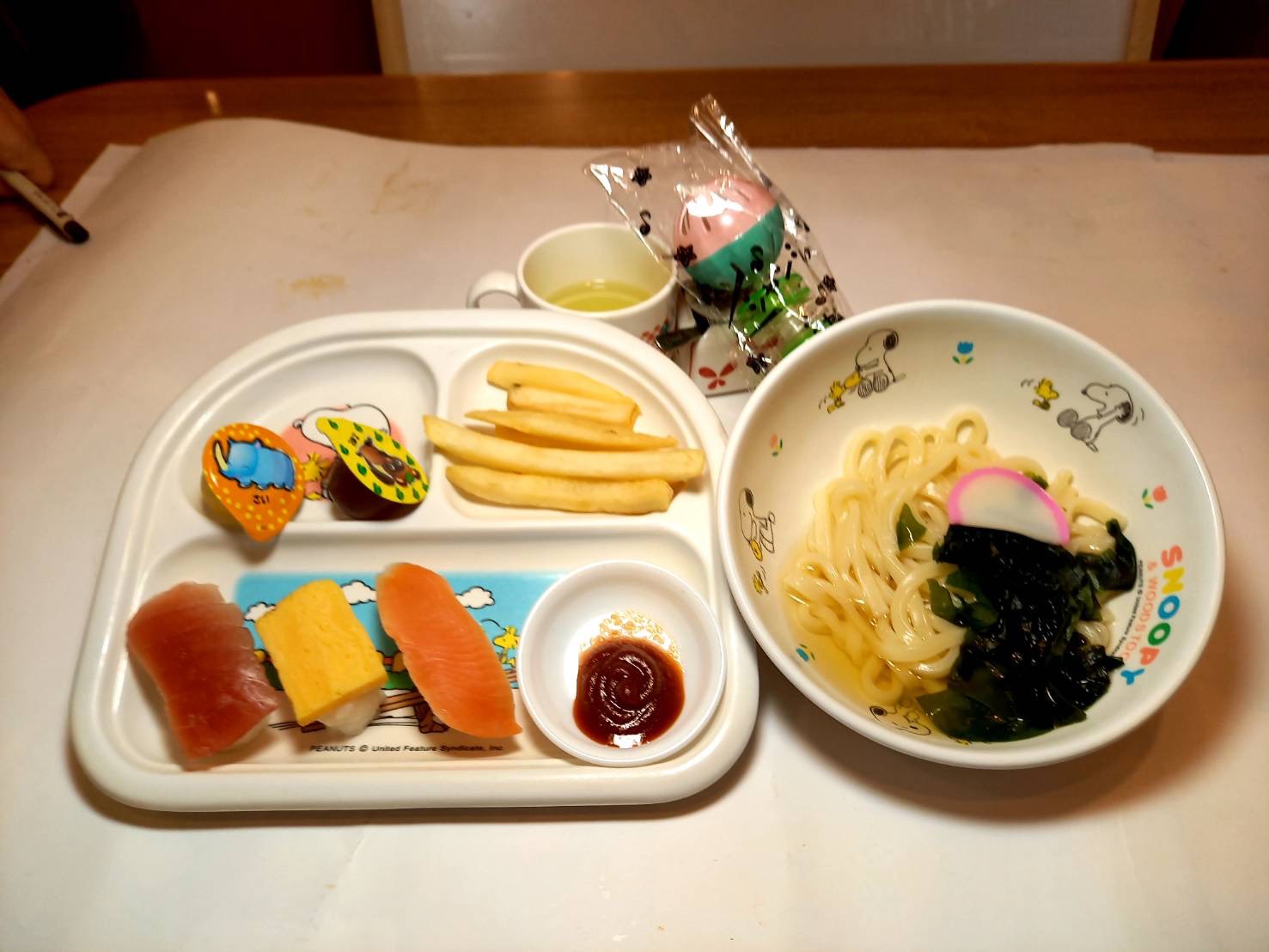 お子さますしセット