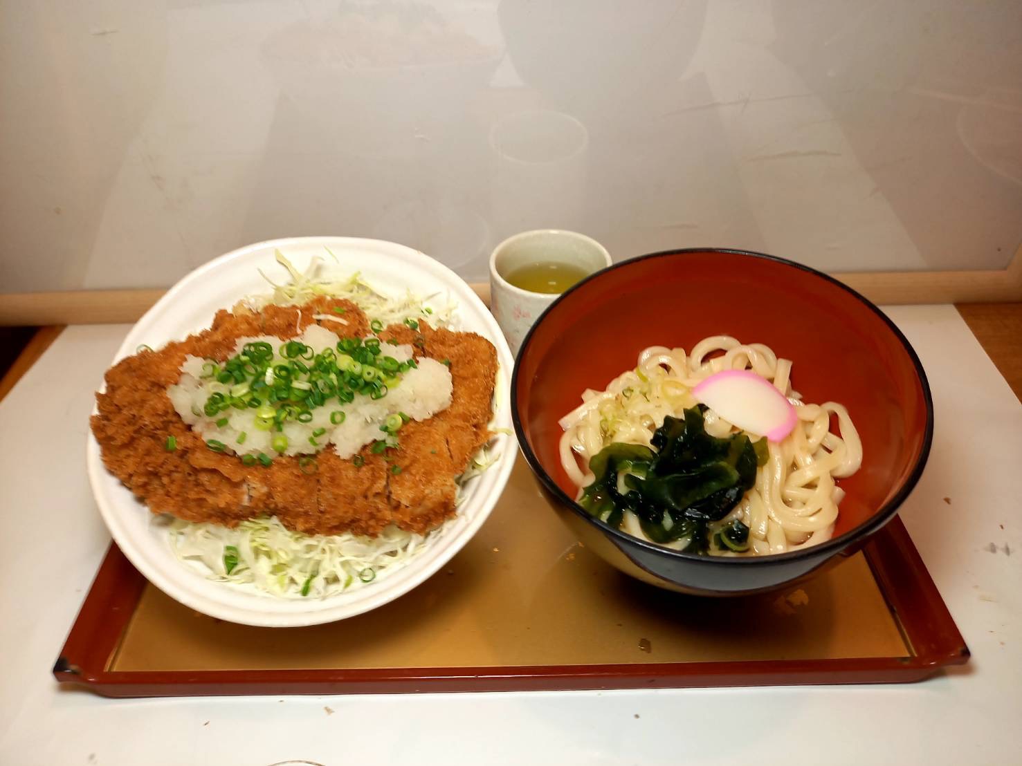 おろしソースカツ丼