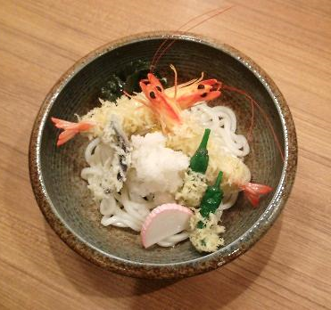 エビ天おろしうどん