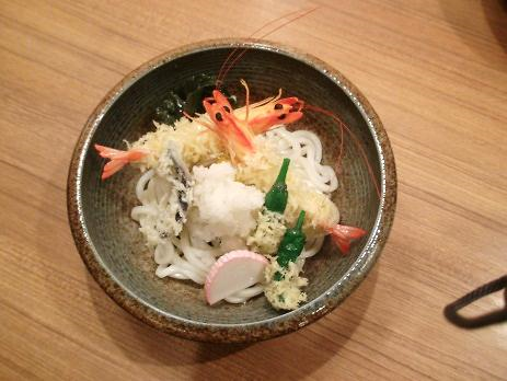 エビ天おろしうどん