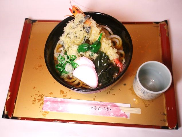 天ぷらうどん