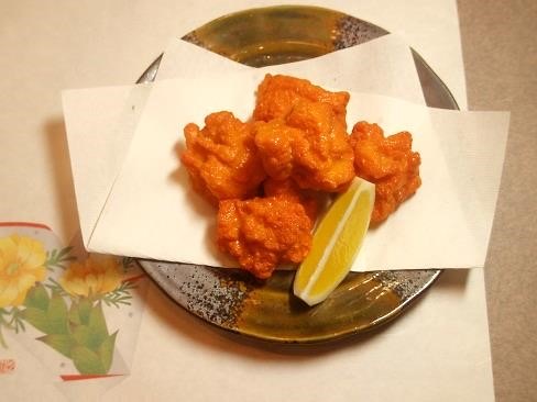 鳥の唐揚げ