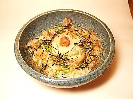 梅おろしうどん