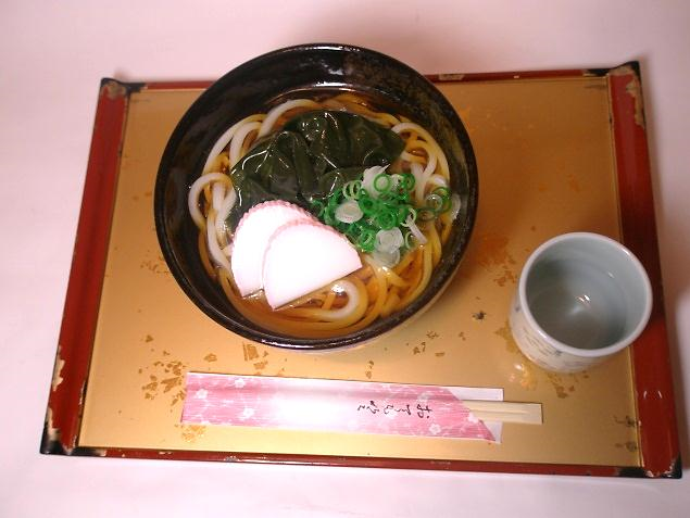 わかめうどん