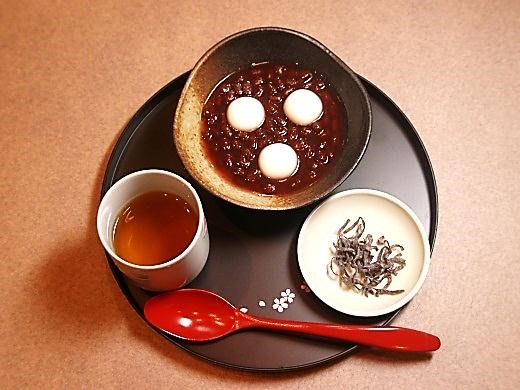 白玉ぜんざい