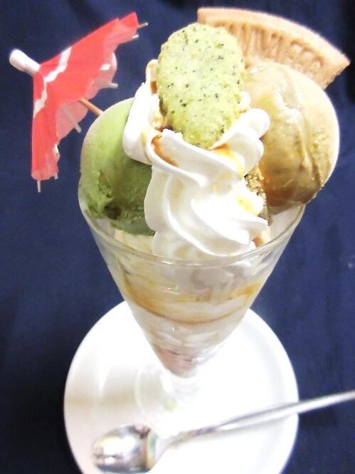 抹茶ティラミスパフェ