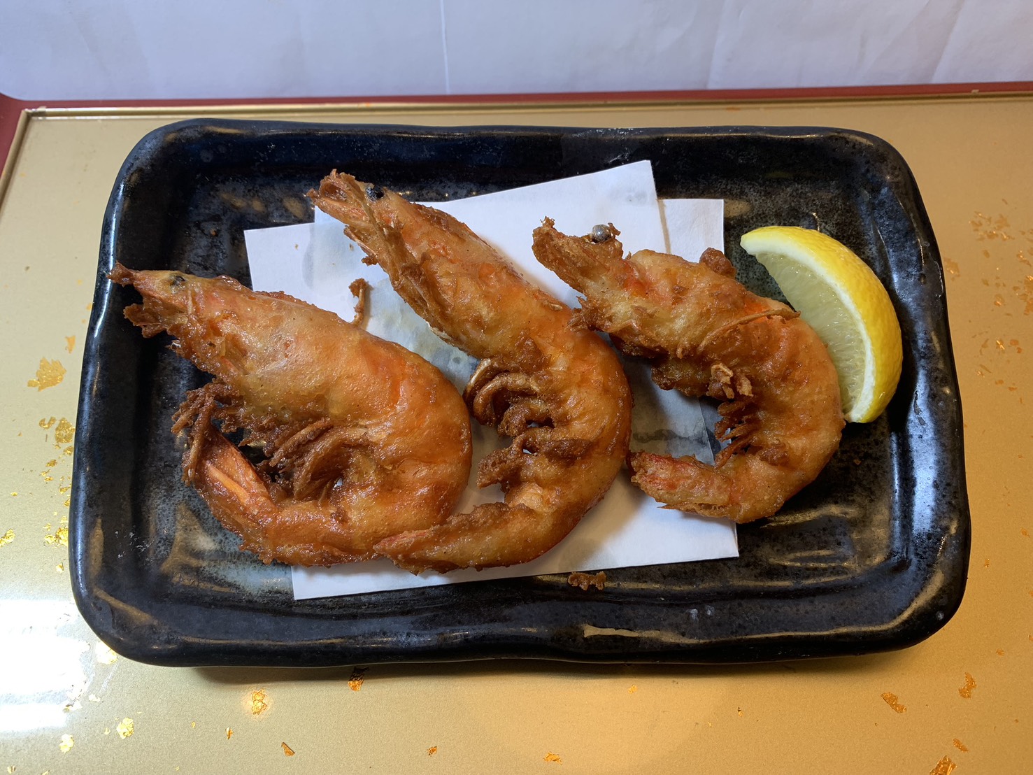 丸ごとエビの唐揚