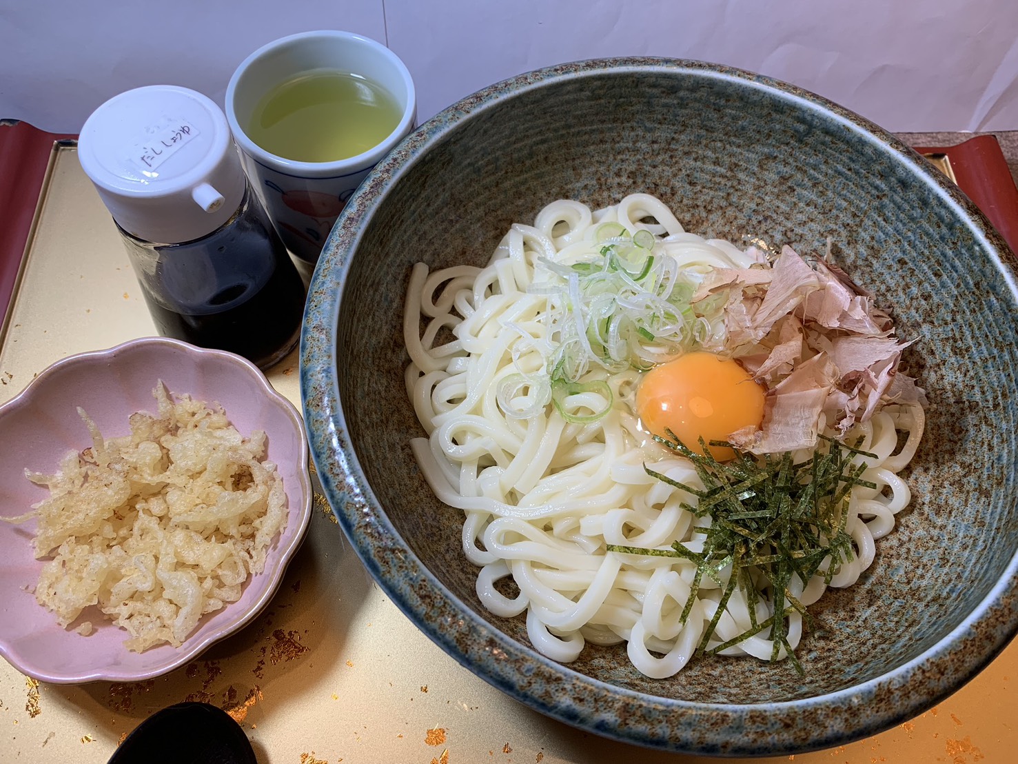 月見とろろそば