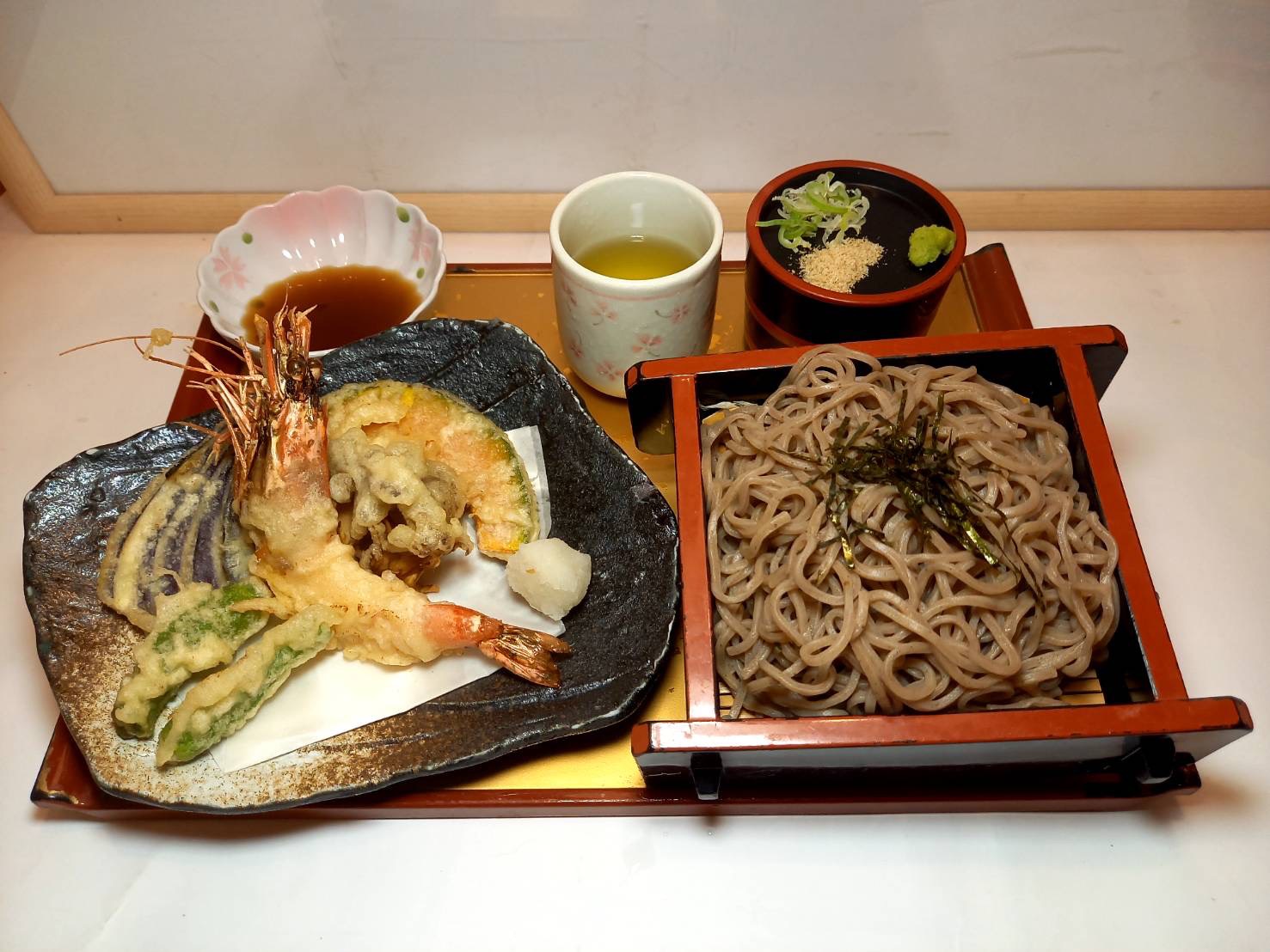 天ざるそば（うどん）