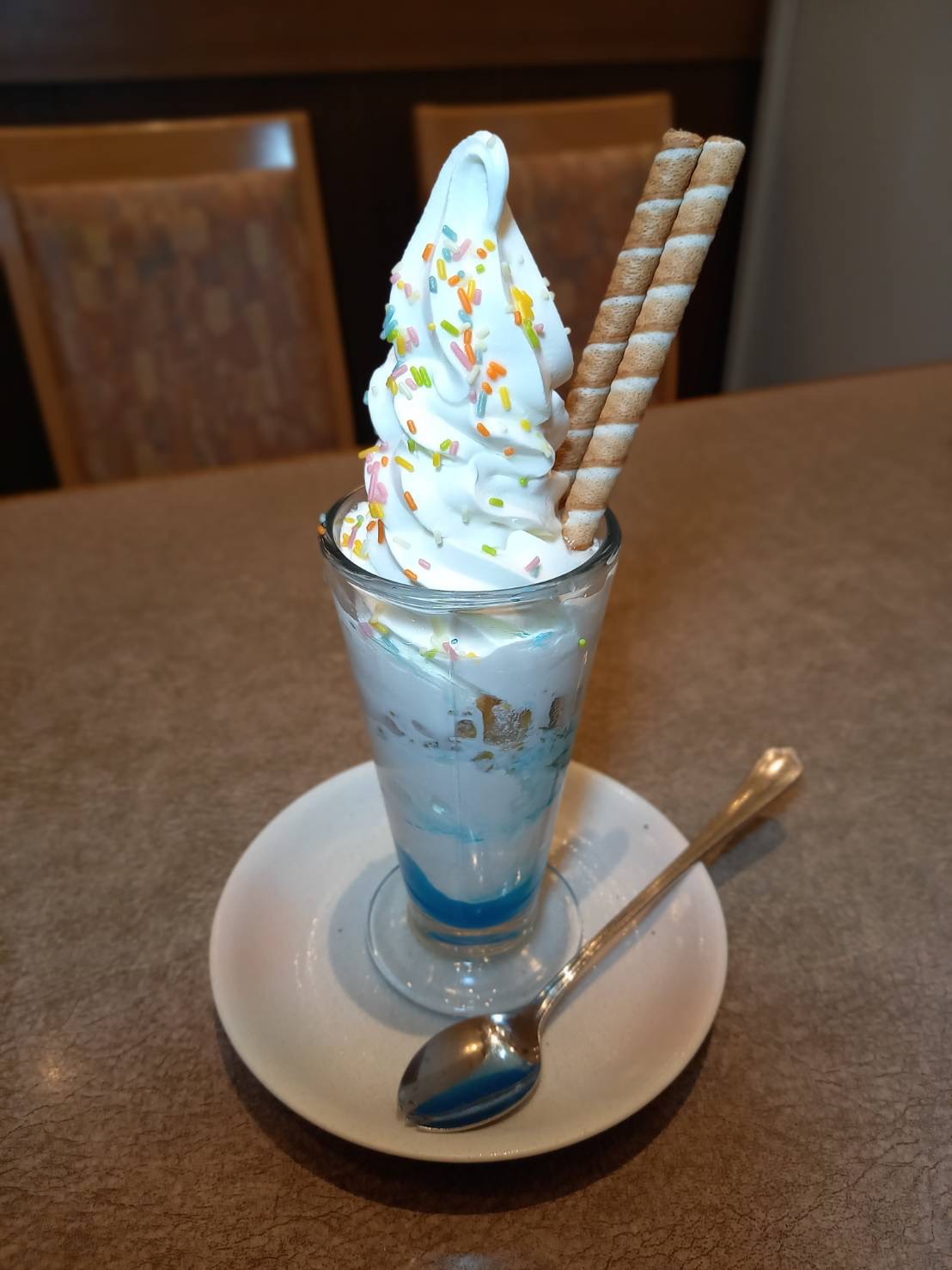 カルピスパフェ