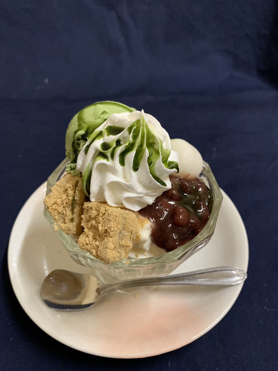 ミニ抹茶パフェ