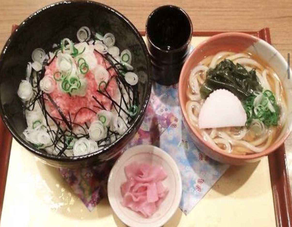 ねぎとろ丼