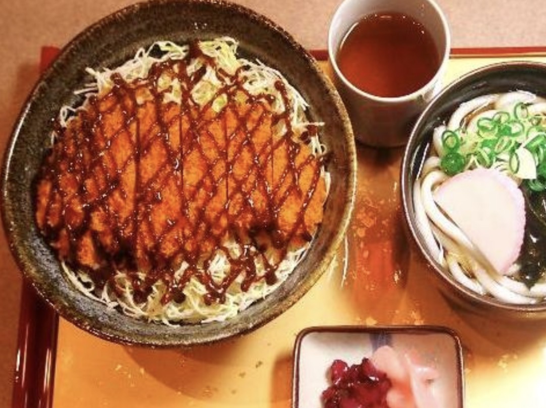 ソースカツ丼