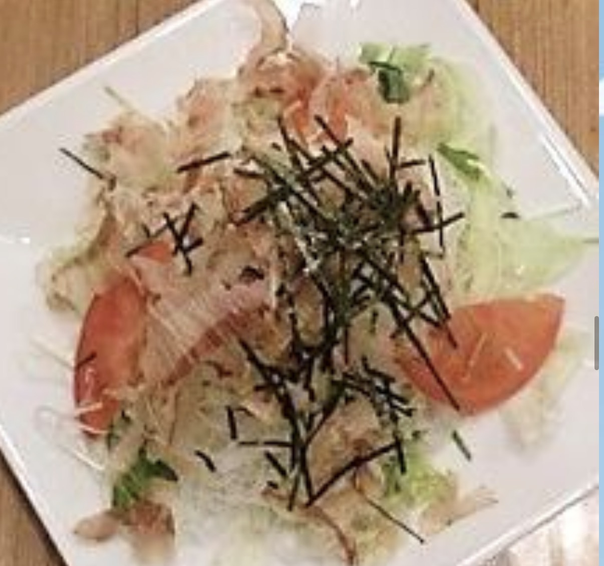 大根サラダ