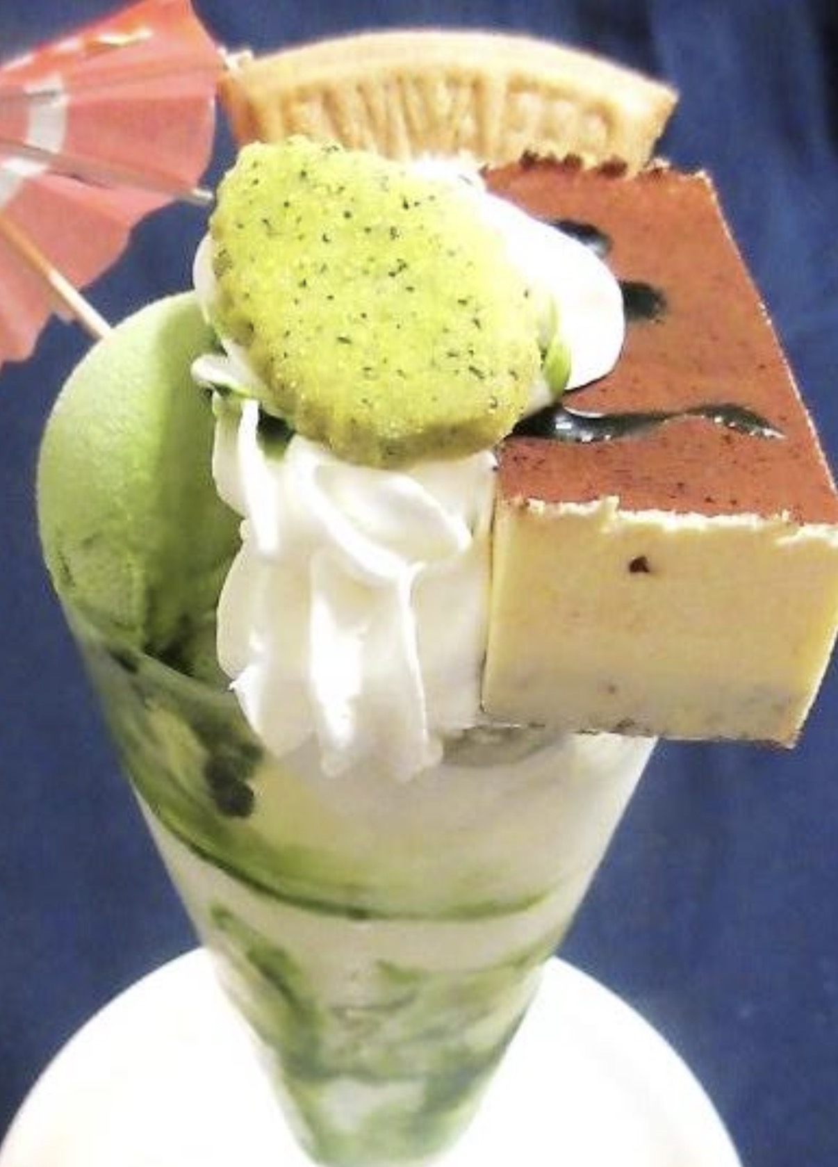 抹茶ティラミスパフェ