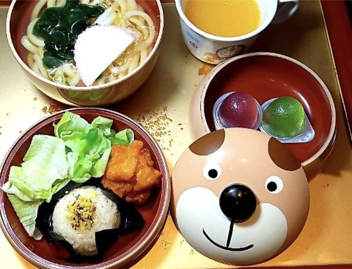 わんわんうどん