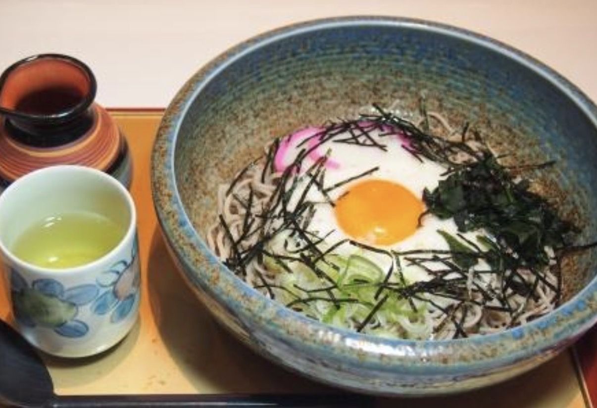 月見とろろそば