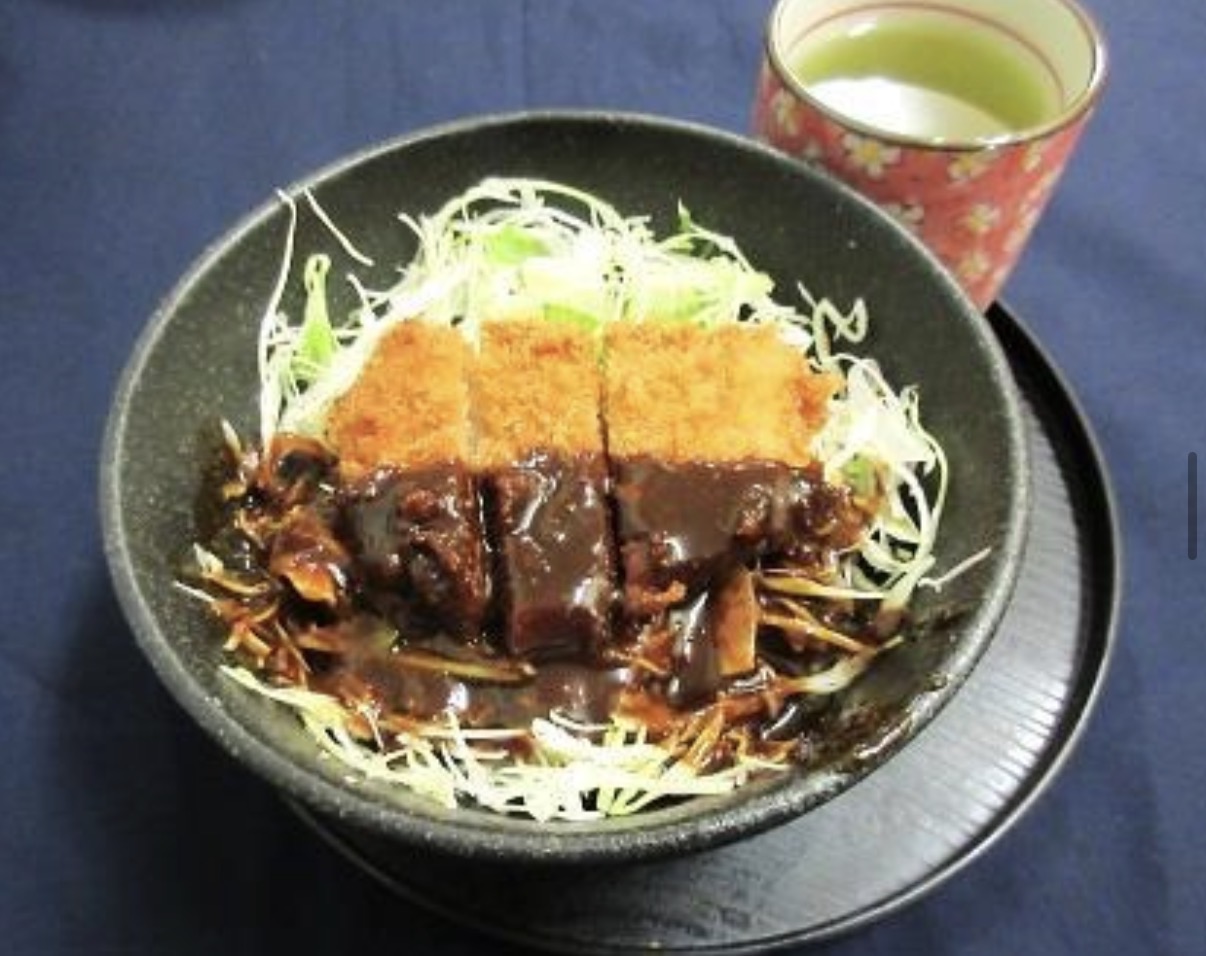 ミニみそカツ丼