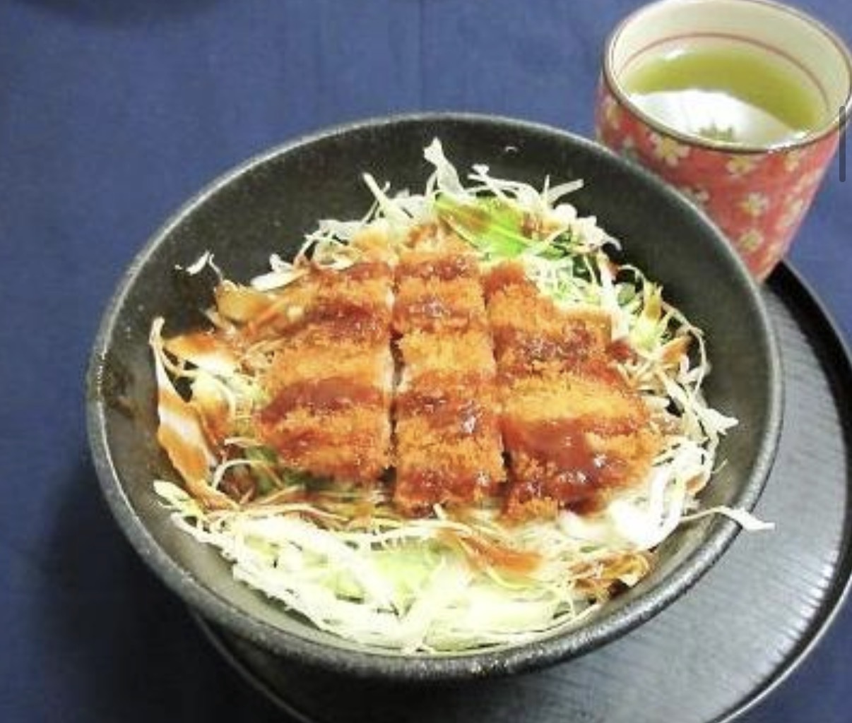 ミニソースカツ丼