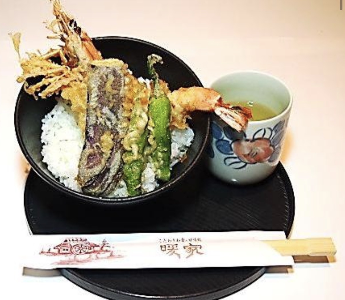 ミニ天丼