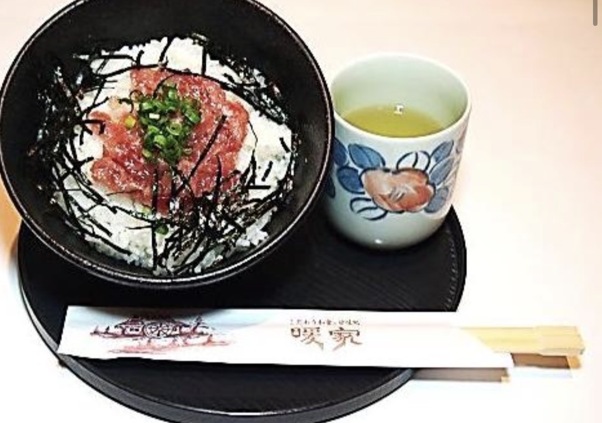 ミニねぎとろ丼