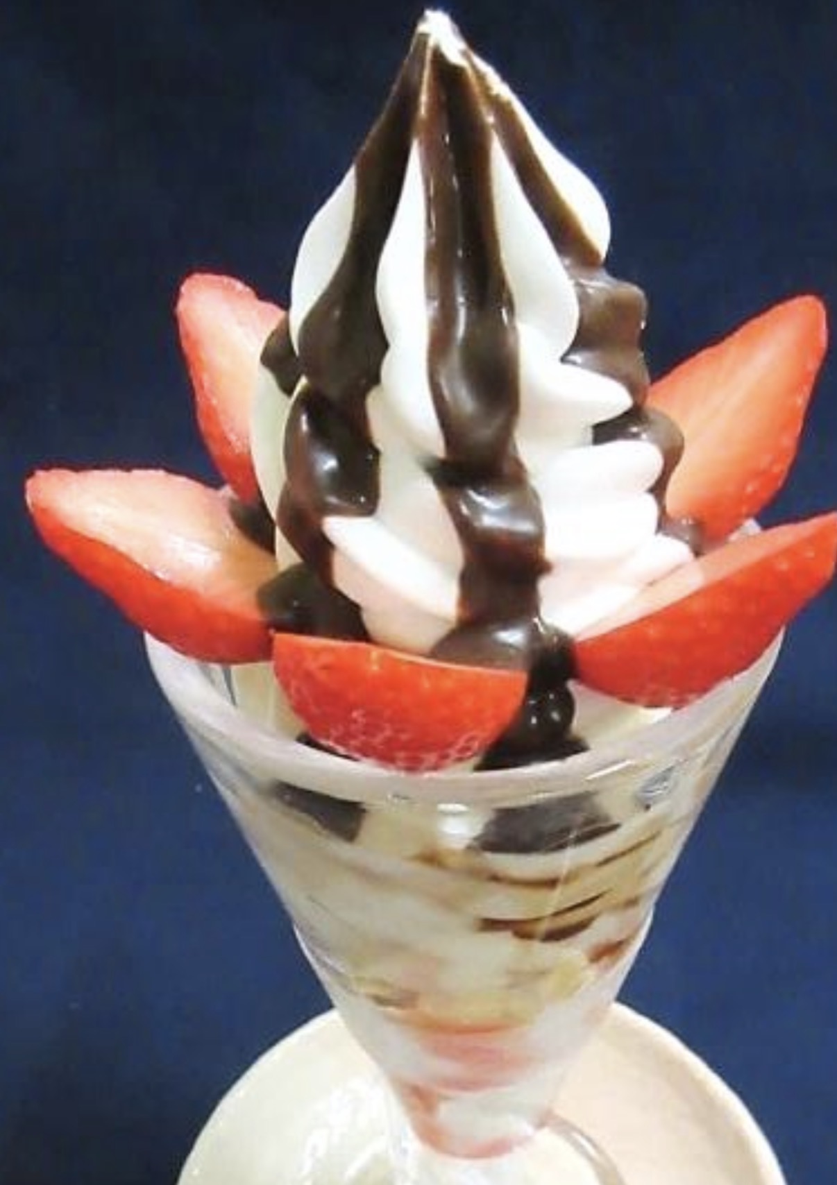 チョコレートパフェ