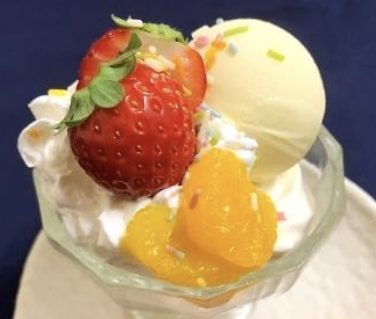 チョコレートパフェ