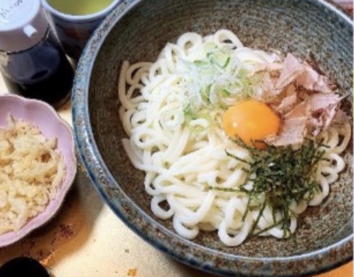 釜玉うどん