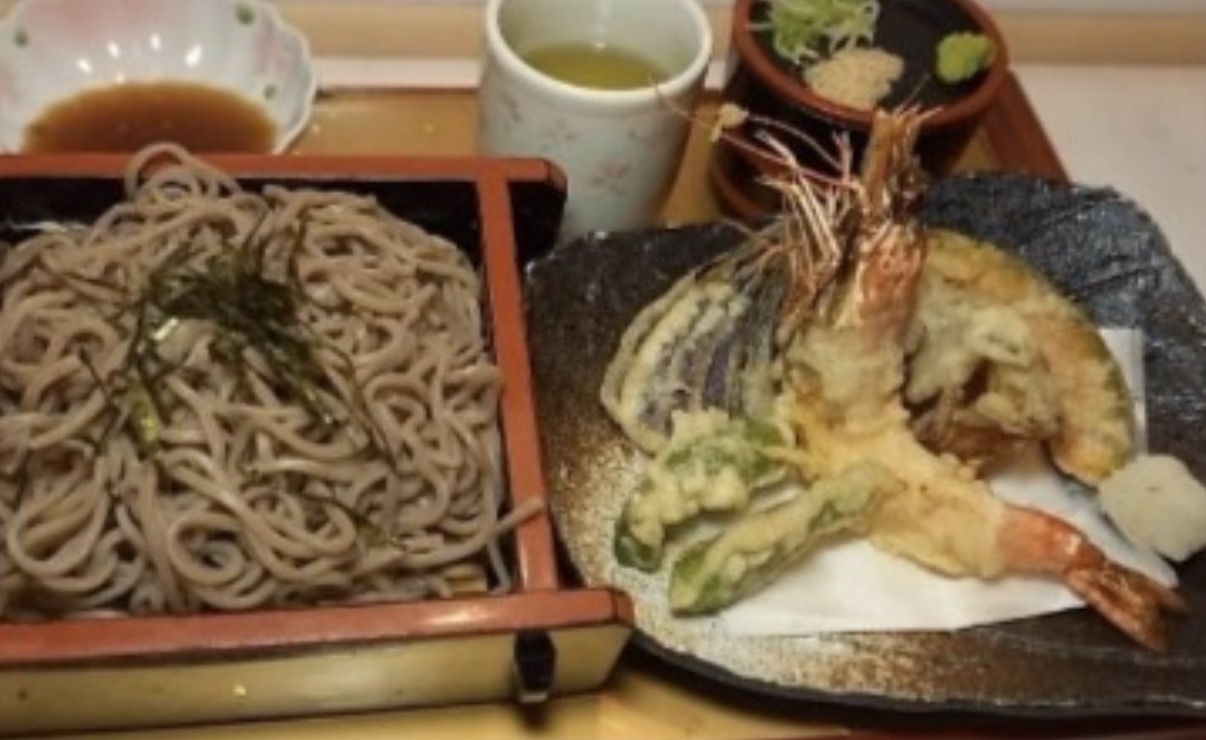 天ざるそば