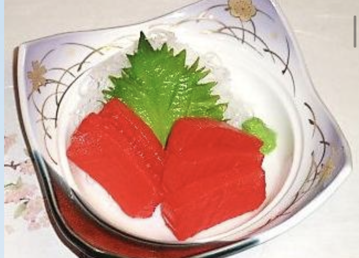 マグロのお造り